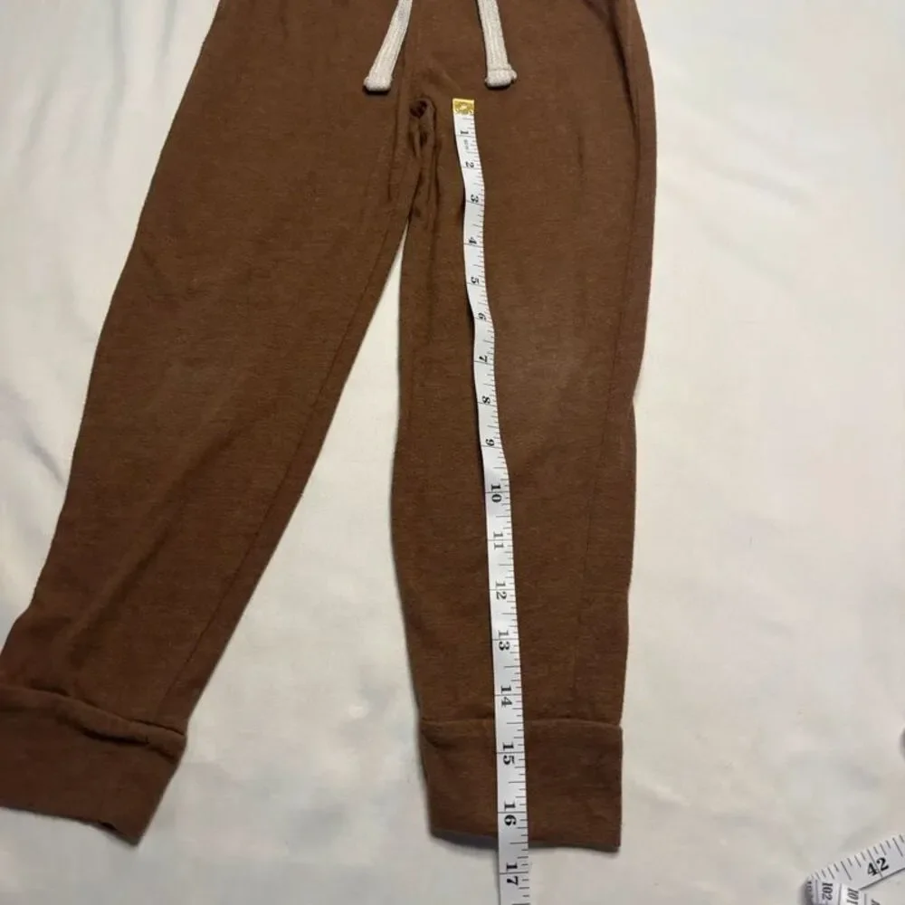 Old Navy Kids Brown Jogger Sweatpants Size 4T | Drawstring Cuffed Pants